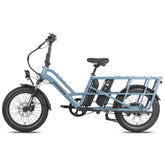 FAFREES FF20 CUV Electric Bike - Motor 250W Battery 48V24Ah 20 Inch Tire Hydraulic Disc Brakes - Blue